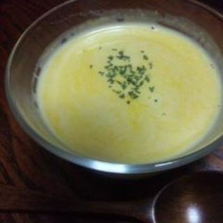 ★かぼちゃの牛乳ポタージュスープ★